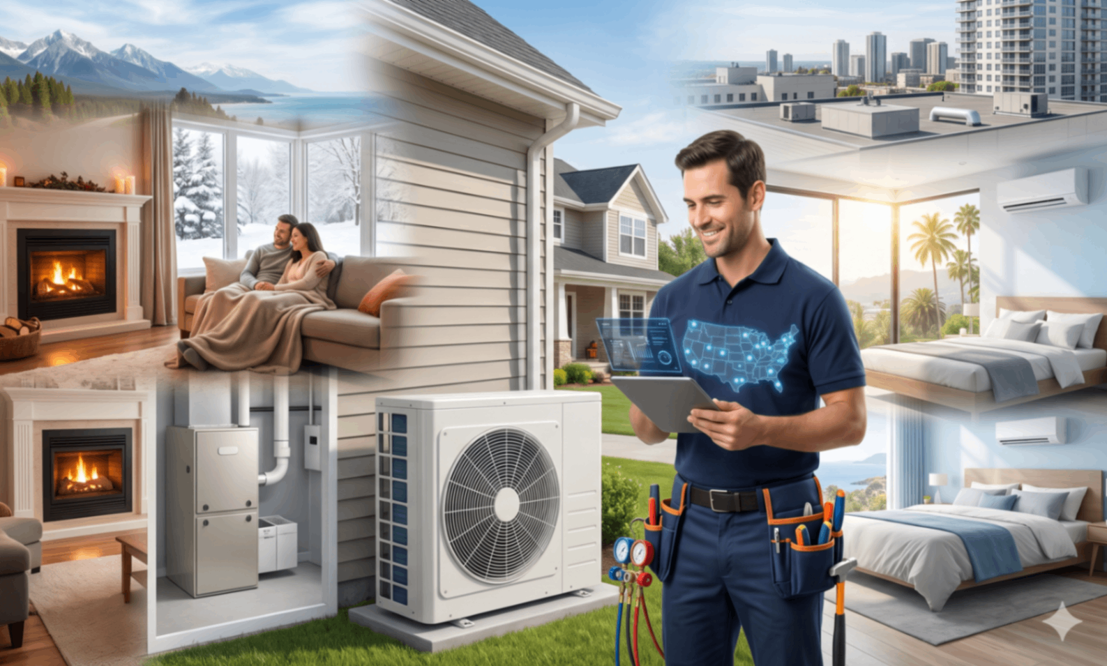 HVAC in Summerville, GA